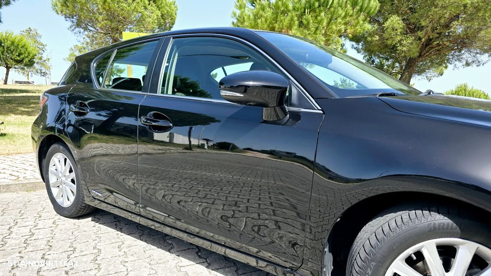 Lexus CT 200h 09 P.Dynamic - 20