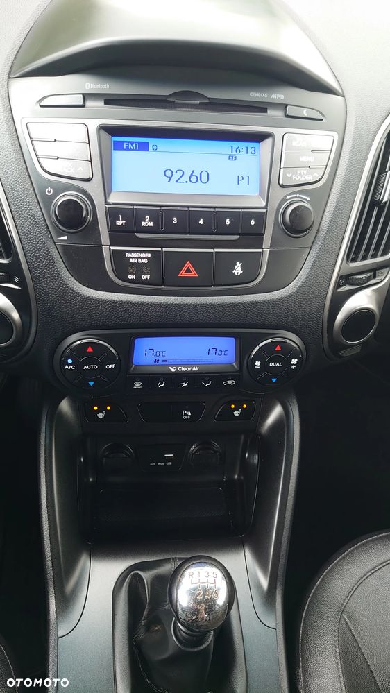 Hyundai ix35 1.6 2WD blue Comfort - 28