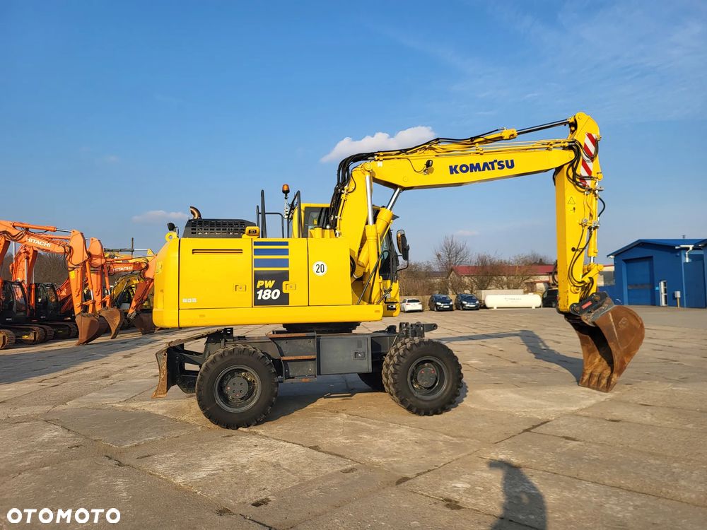 Komatsu PW 180 -10 spr z Niemiec - 24