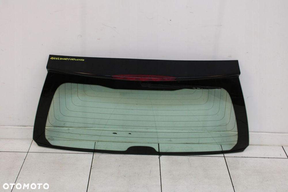 SMART FORTWO I 450 LIFT 03R- KLAPA BAGAŻNIKA TYŁ TYLNA - 4
