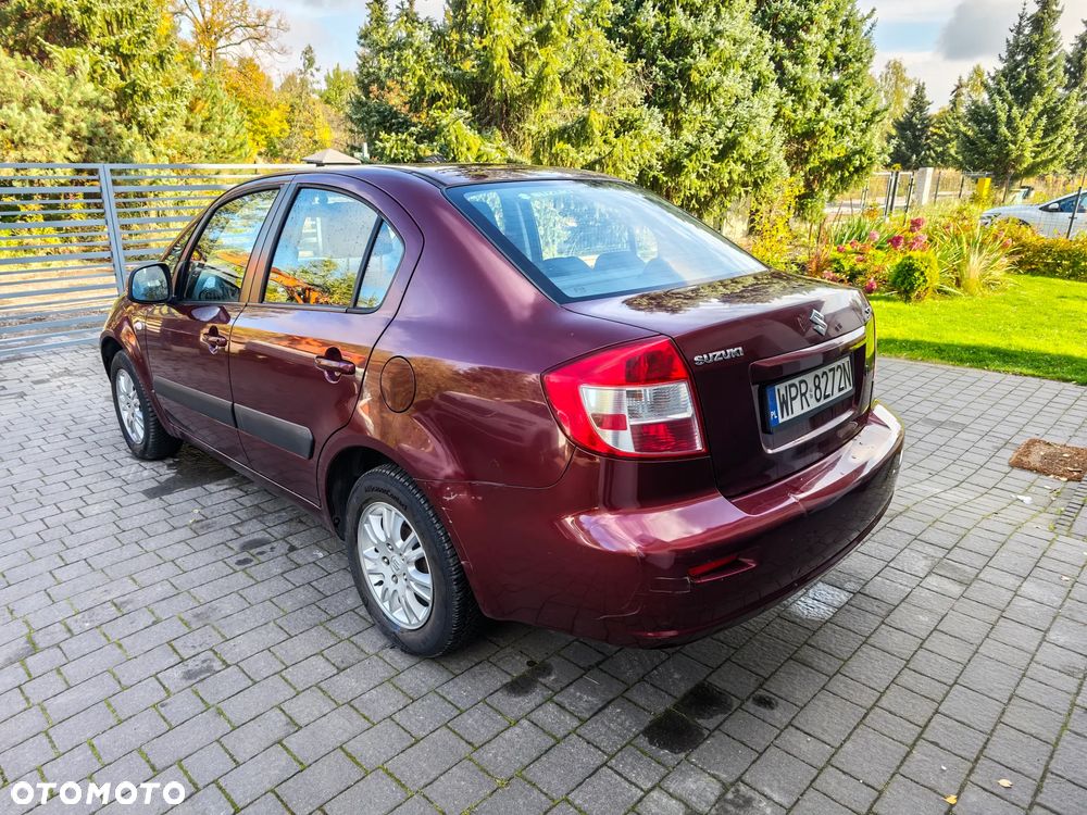 Suzuki SX4 1.6 GLX / Comfort - 8