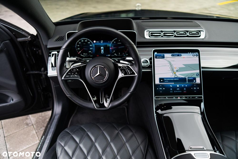 Mercedes-Benz Klasa S 400 d 4-Matic L AMG Line 9G-TRONIC - 22