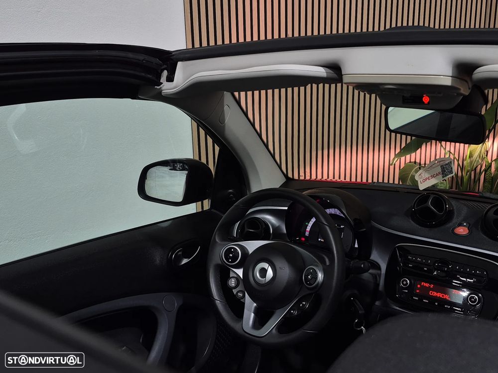 Smart Fortwo Cabrio 1.0 71 Passion Aut. - 14