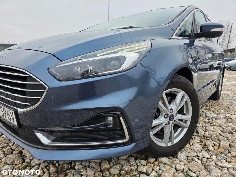 Ford S-Max 2.0 EcoBlue Titanium - 1