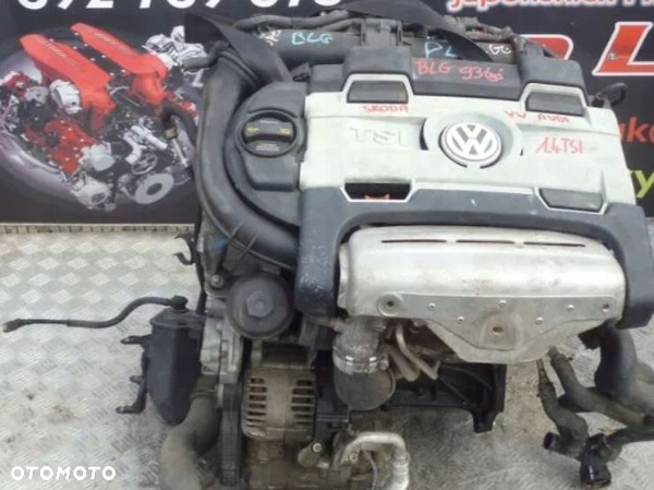 SILNIK KOMPLETNY VW AUDI SKODA 1.4 TSI BLG 93 TYS