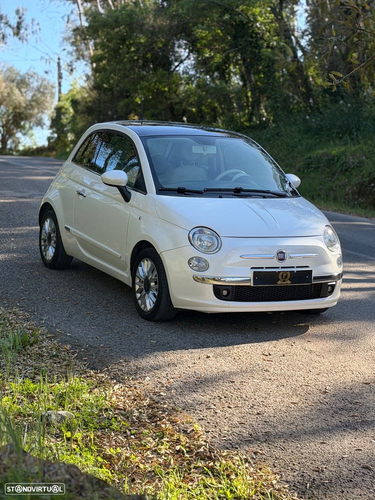 Fiat 500 1.2 New Lounge Dualogic - 2