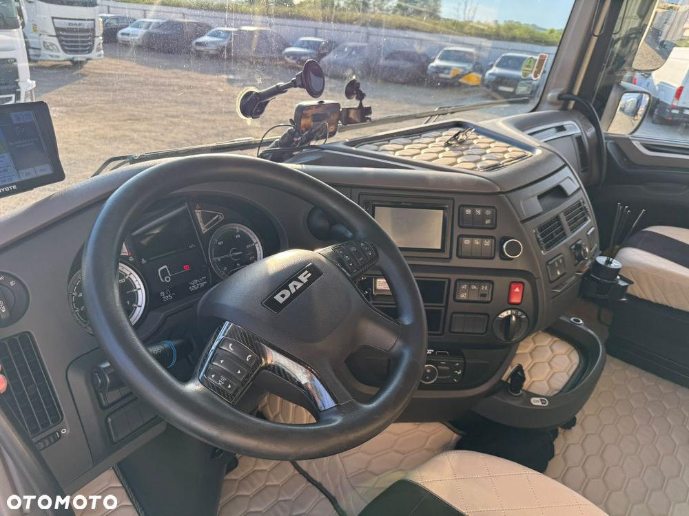 DAF DAF XF 480 / STANDARD  / 2021 SUPER SPACE CAB / SERWIS ASO!!! - 25