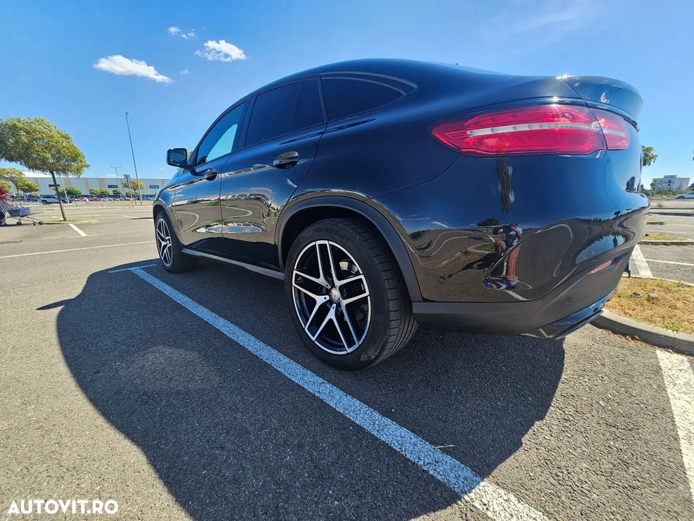 Mercedes-Benz GLE Coupe - 26