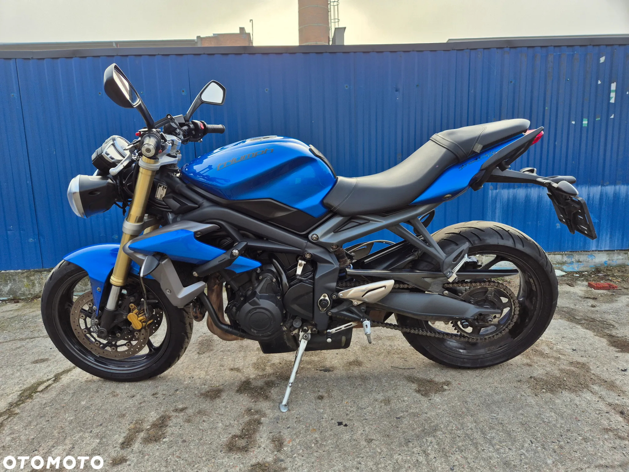 Triumph Street Triple - 2
