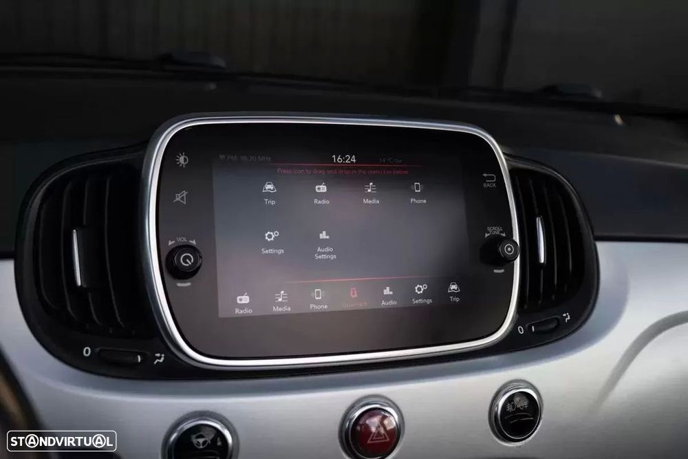 Fiat 500C 1.0 Hybrid Sport - 23