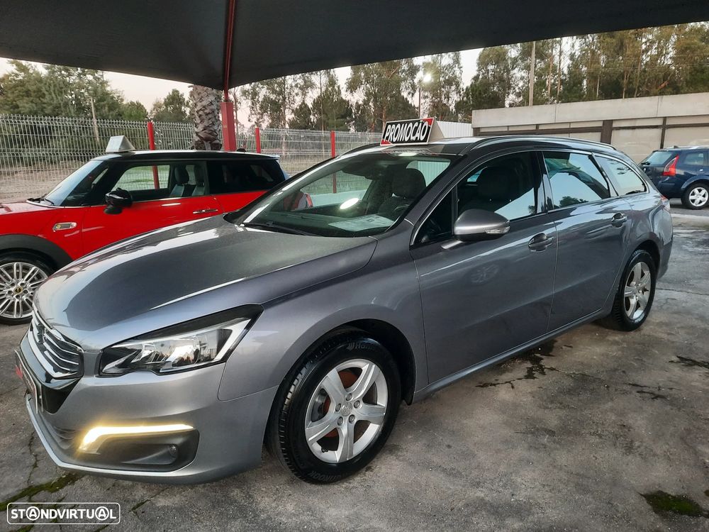 Peugeot 508 SW 1.6 BlueHDi Active - 8