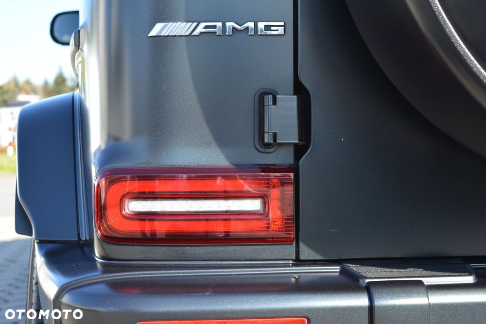 Mercedes-Benz Klasa G - 9