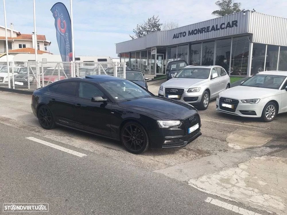 Audi A5 Sportback 3.0 TDI quattro S tronic Advance - 1