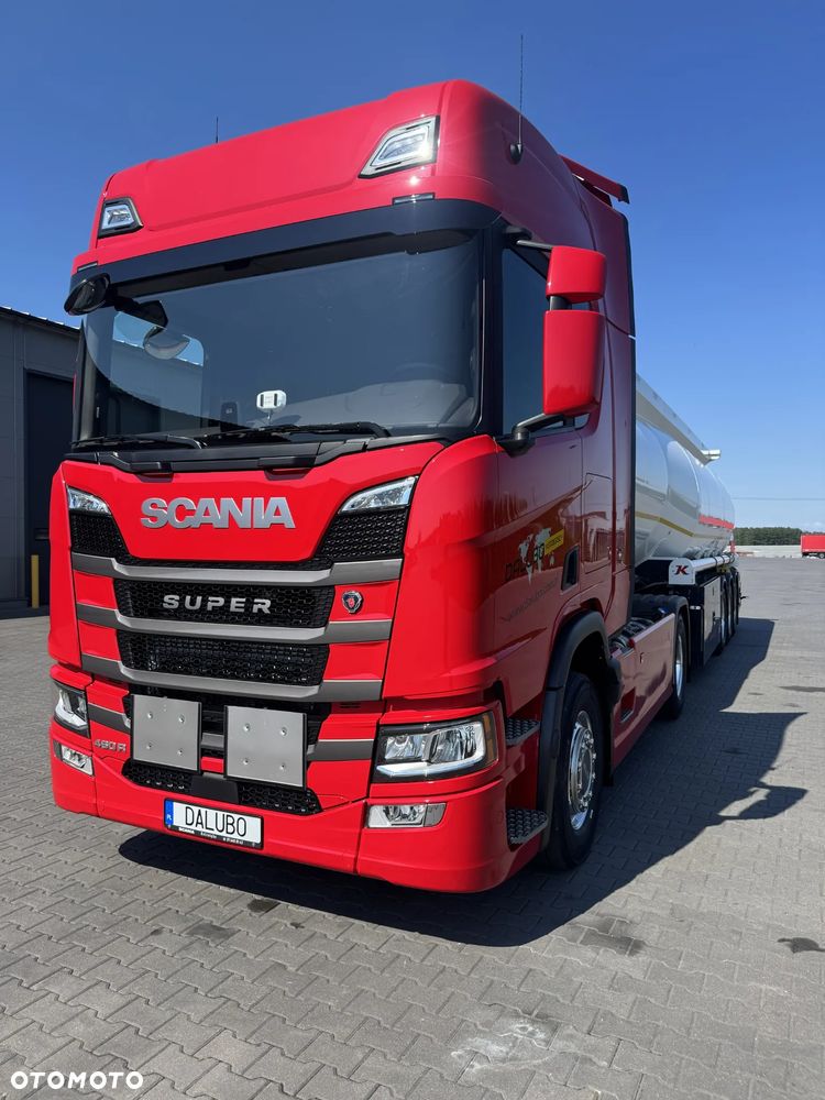 Scania R460 - ADR - 3