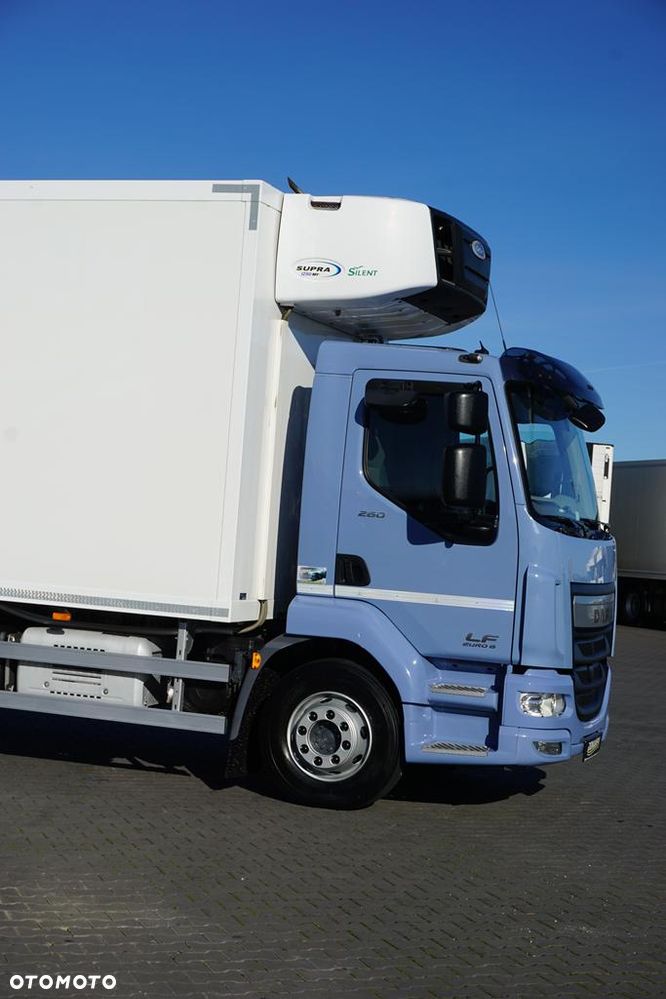 DAF LF / 260 / ACC / EURO 6 / CHŁODNIA + WINDA / MULTITEMPERATURA / 18 PALET - 28