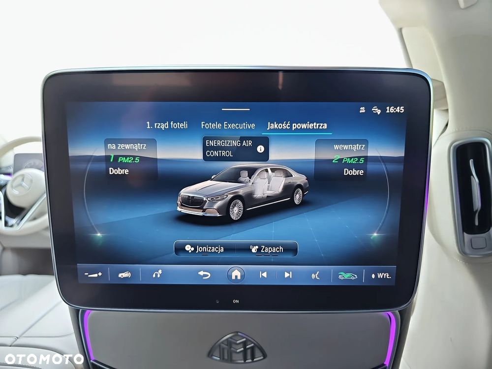 Mercedes-Benz Maybach Klasa S 580 4-Matic - 32