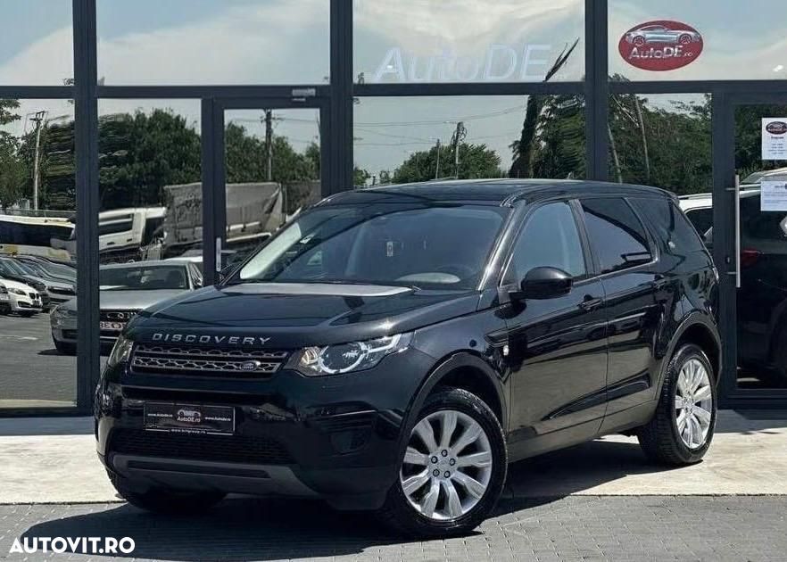 Land Rover Discovery Sport - 1