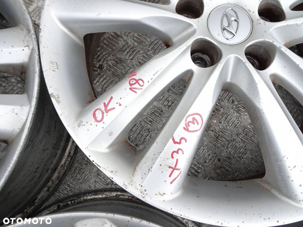 alufelgi kpl. hyundai ix35 18" 5x114.3 et 48 - 12