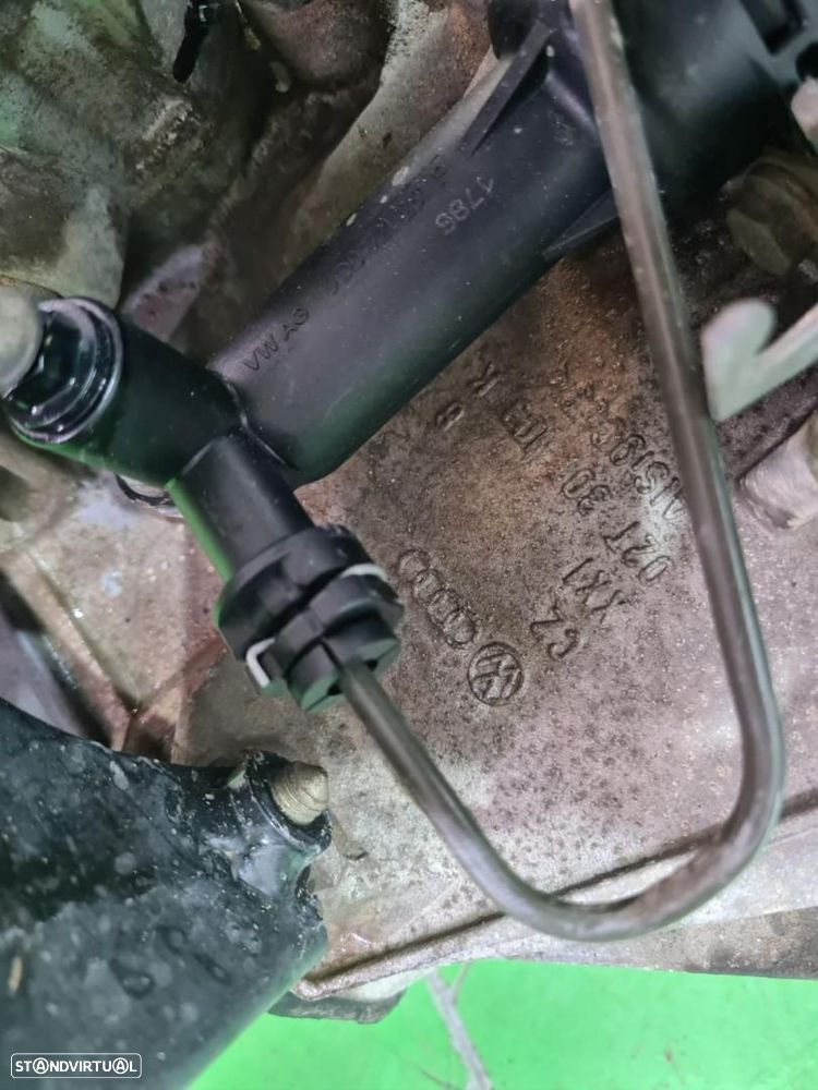 CAIXA DE VELOCIDADES SEAT IBIZA BERLINA 6J5 - 6