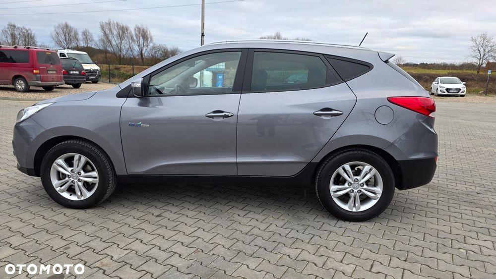 Hyundai ix35 1.7 CRDi 2WD blue Finale Gold - 10