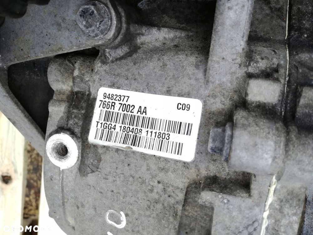 volvo v50 skrzynia biegów 766r 7002 aa manualna 2.4 diesel 180km 2008 - 2