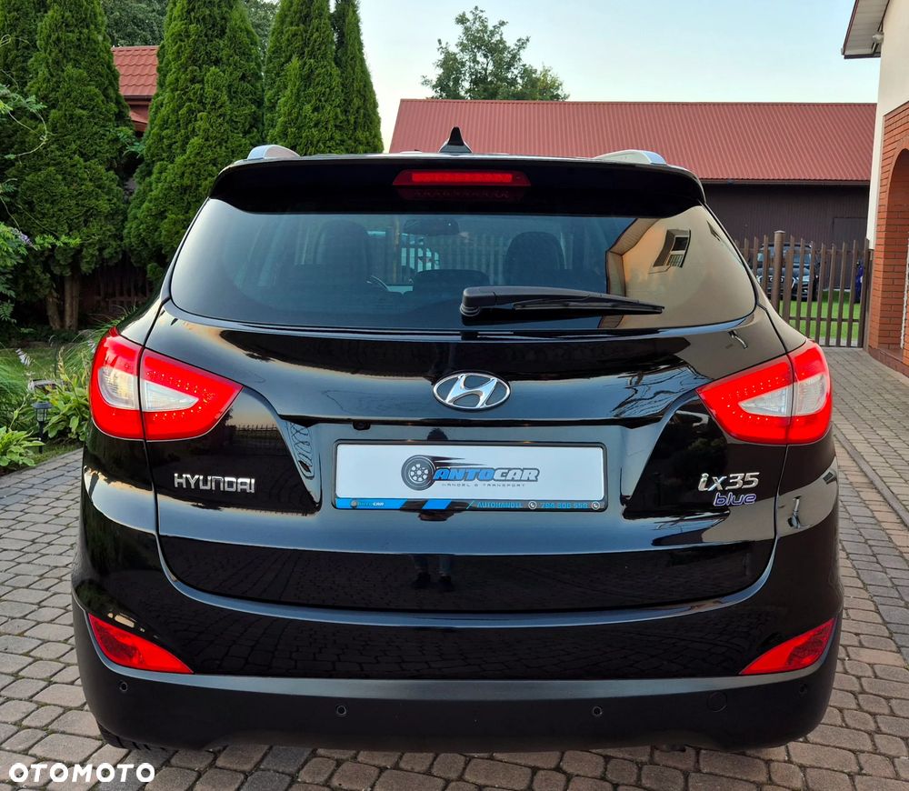 Hyundai ix35 blue 1.6 2WD Finale - 24