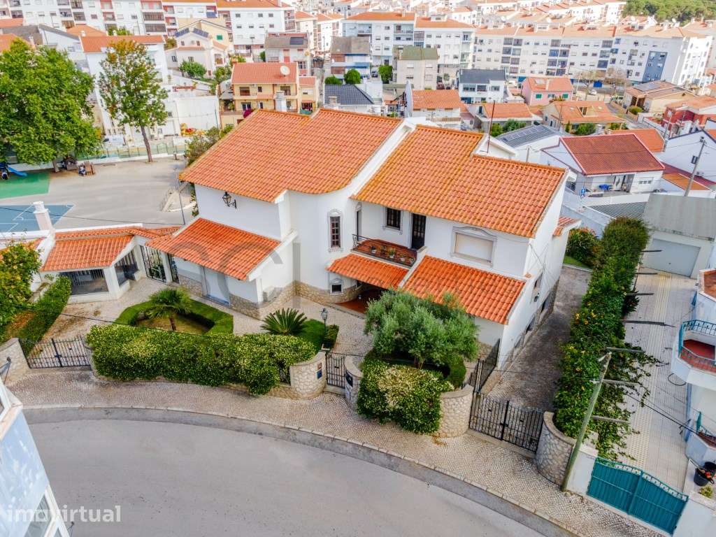 Moradia T5+2 | Cruz de Pau | Piscina | Cave - Grande imagem: 4/48
