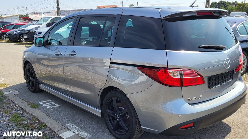 Mazda 5 - 4