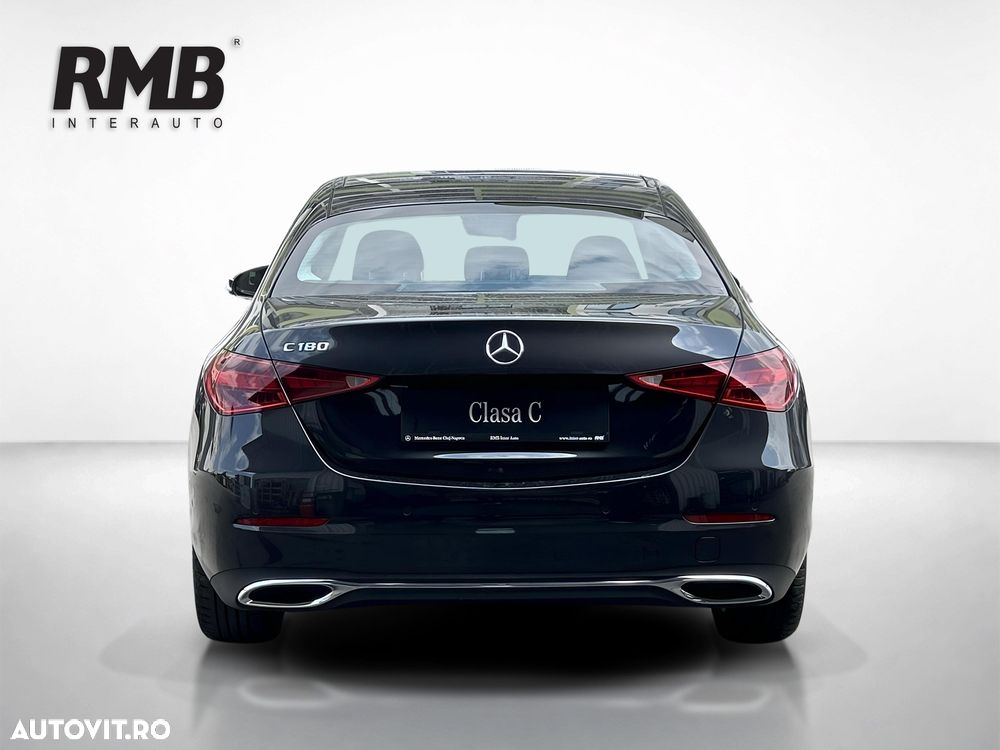 Mercedes-Benz C 180 MHEV - 5