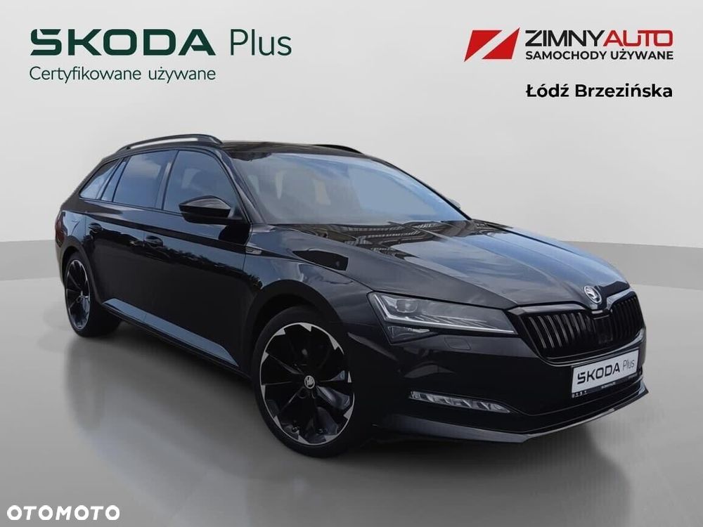Skoda Superb 2.0 TDI SCR Sportline DSG - 4