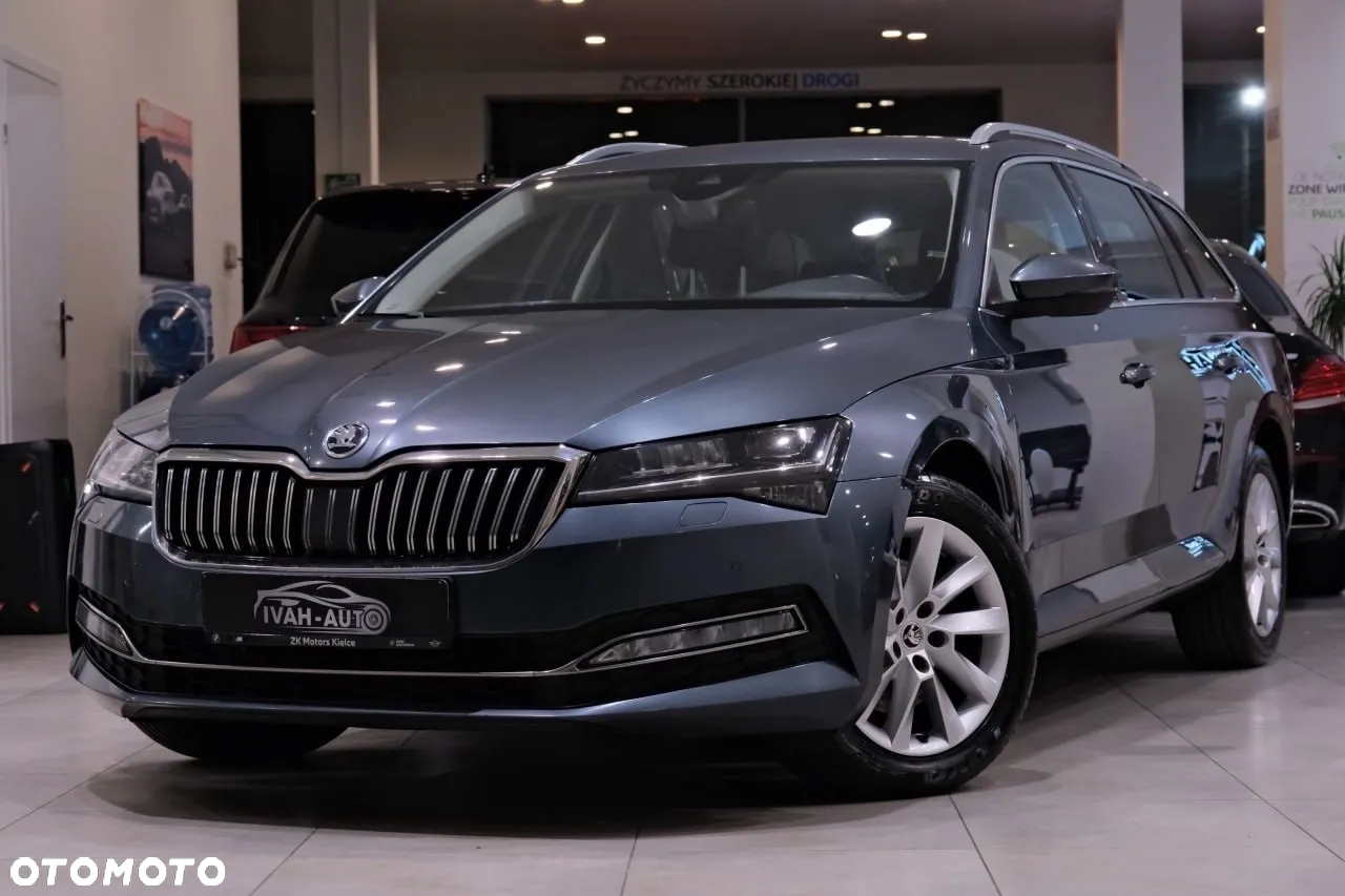 Skoda Superb 1.5 TSI ACT Sportline DSG - 19