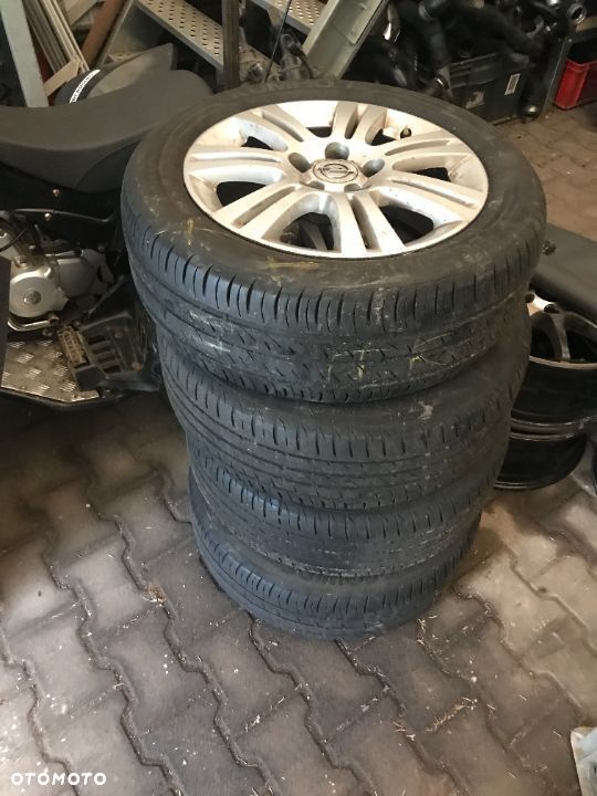 ALUFELGI ASTRA H KOMPLET 205/55 R15 - 6