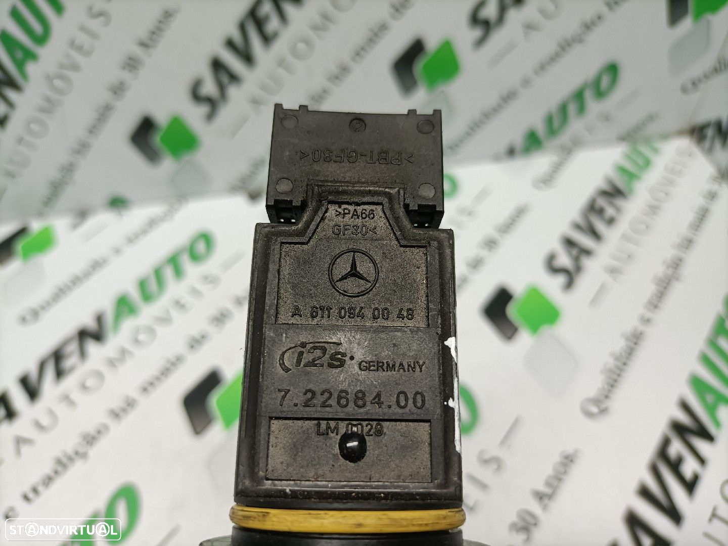 Medidor Massa Ar Mercedes-Benz M-Class (W163) - 3