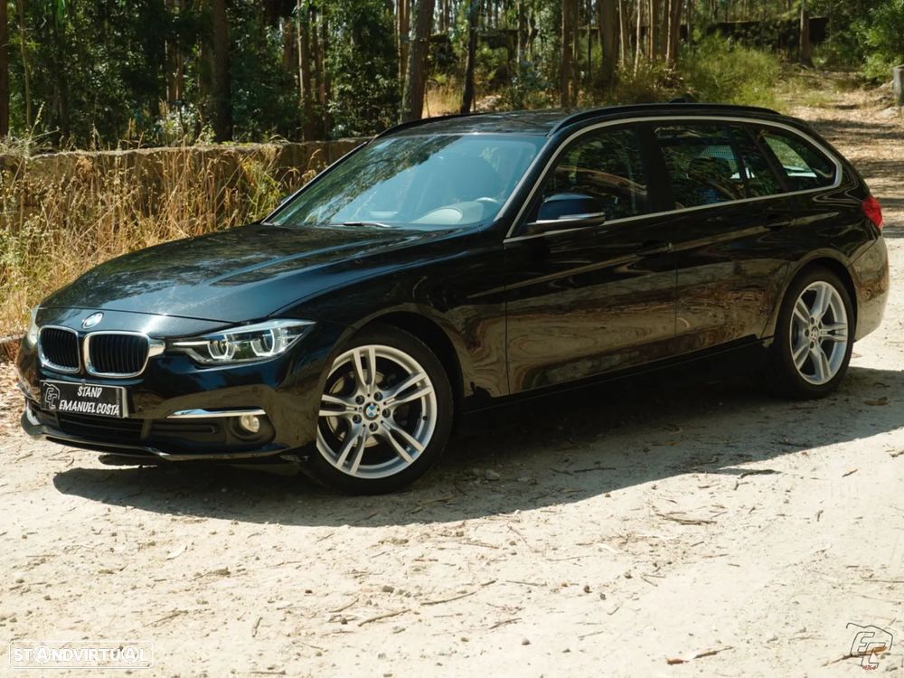 BMW 318 d Touring Aut. - 6