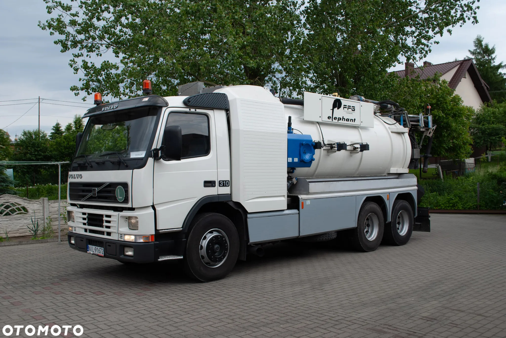 Volvo FM 7 - 4