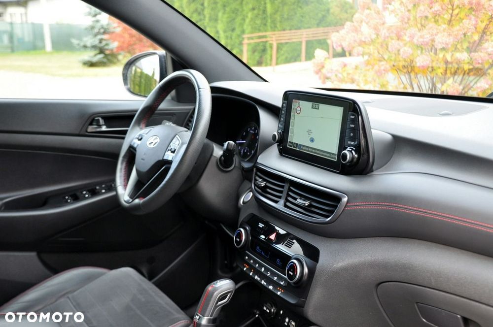 Hyundai Tucson 1.6 GDi 4WD DCT N Line - 18