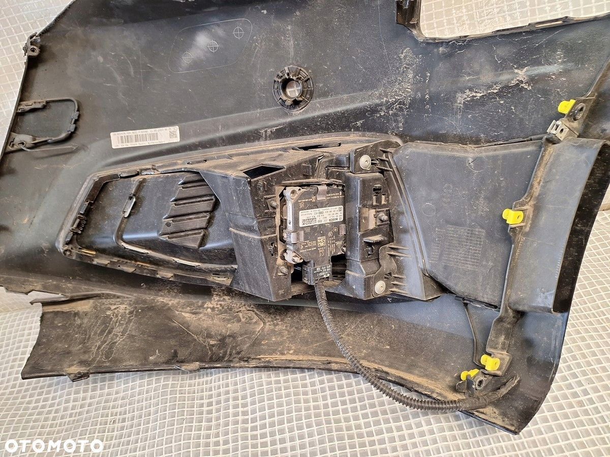 audi a4 b9 a5 8w 8w0 lift 19- radar distronic prawy kratka orginal demont - 3