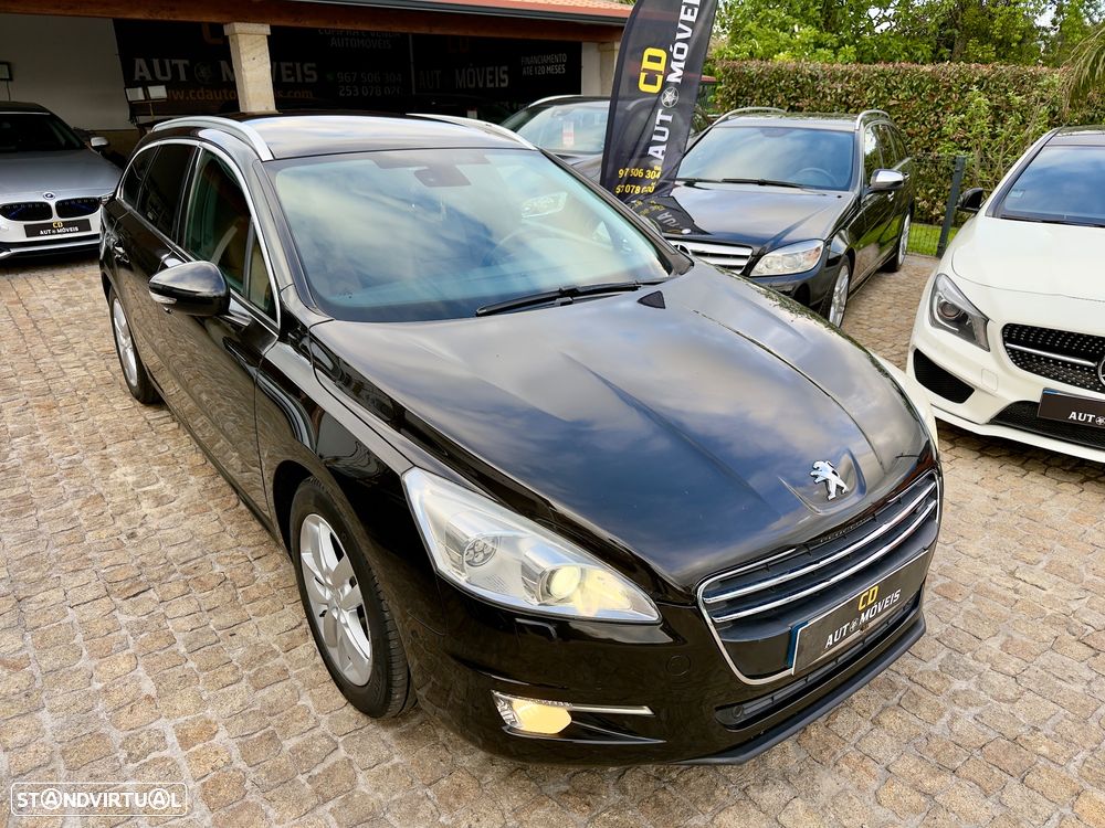 Peugeot 508 SW 1.6 e-HDi Allure CMP6 - 27