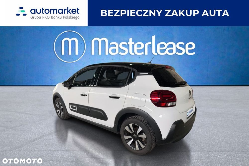 Citroën C3 1.2 PureTech Max EAT6 - 8
