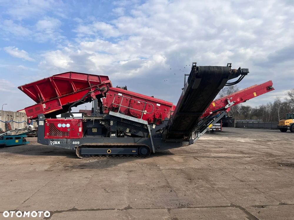 Inny Maximus 409 (Warrior 800)