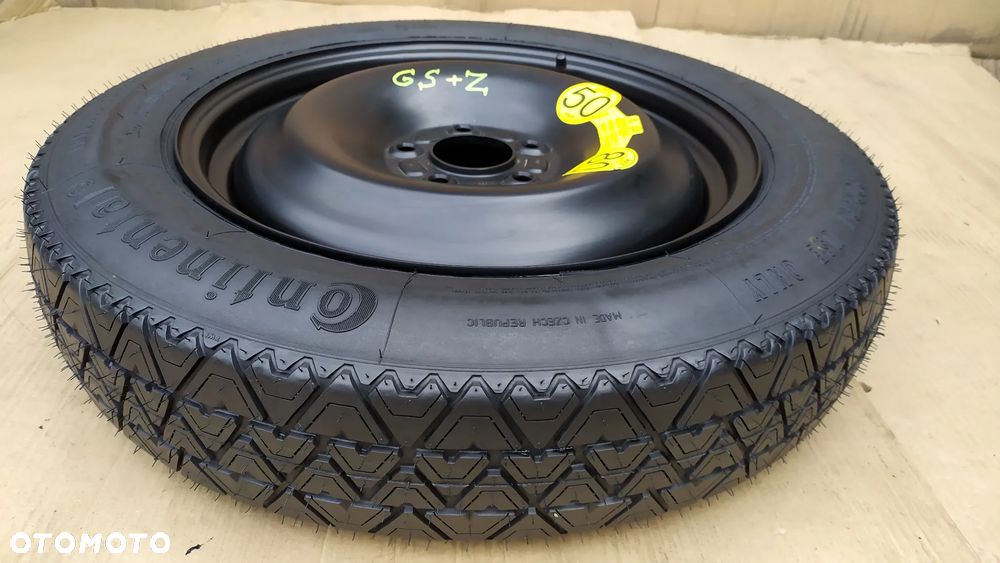 Koło dojazdowe R16  FORD SMAX S-MAX GALAXY + zestaw szybka wysyłka - 9