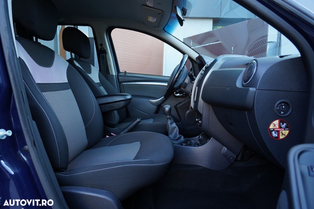 Dacia Duster dCi 110 FAP 4x4 Laureate - 18