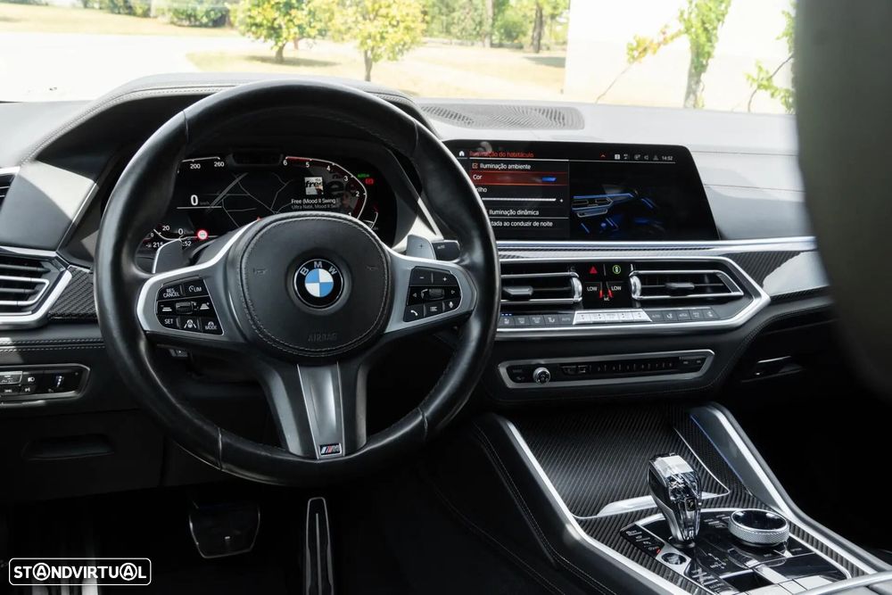 BMW X6 30 d xDrive Pack M - 8