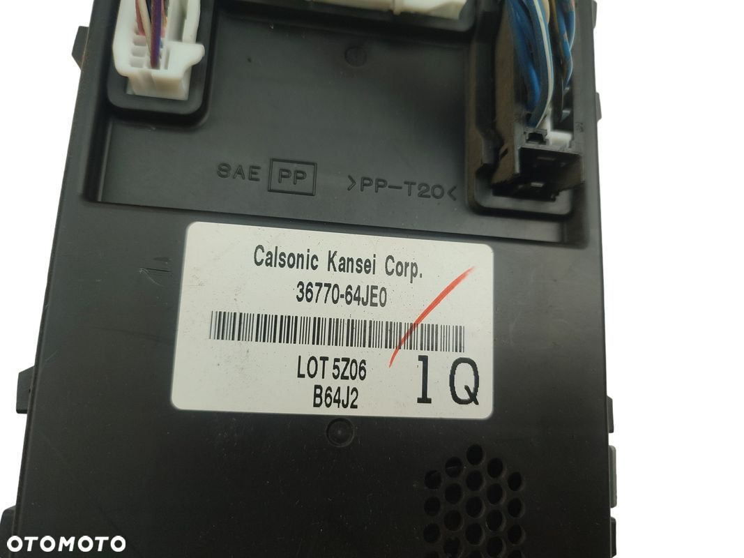 MODUŁ KOMFORTU BSI SUZUKI GRAND VITARA II (2005-2008) 36770-64JE0 - 2