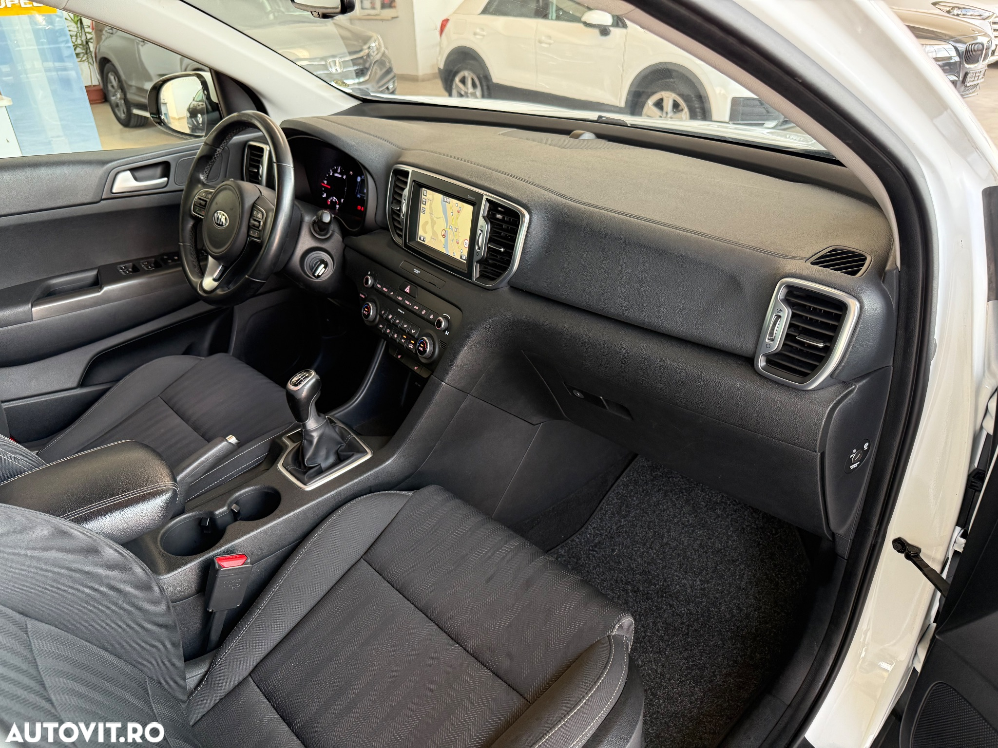 Kia Sportage 1.7 CRDI 2WD Spirit - 7