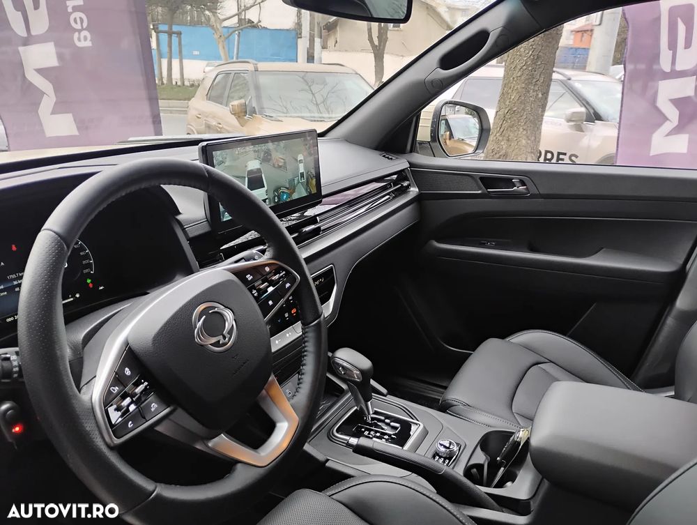 SsangYong MUSSO PICK UP - 17