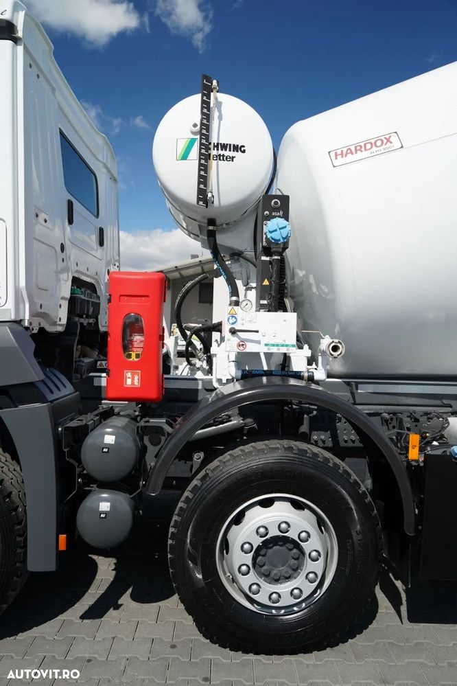 Mercedes-Benz AROCS 3540 / POMPĂ 9M3 / 8x4 / BETONĂ / AUTOMATĂ / SCHWING STETTER / 100% PNEURI / CAMERA - 16