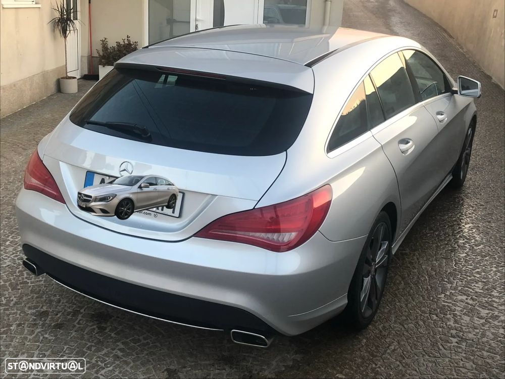 Mercedes-Benz CLA 180 d Shooting Brake Urban - 6