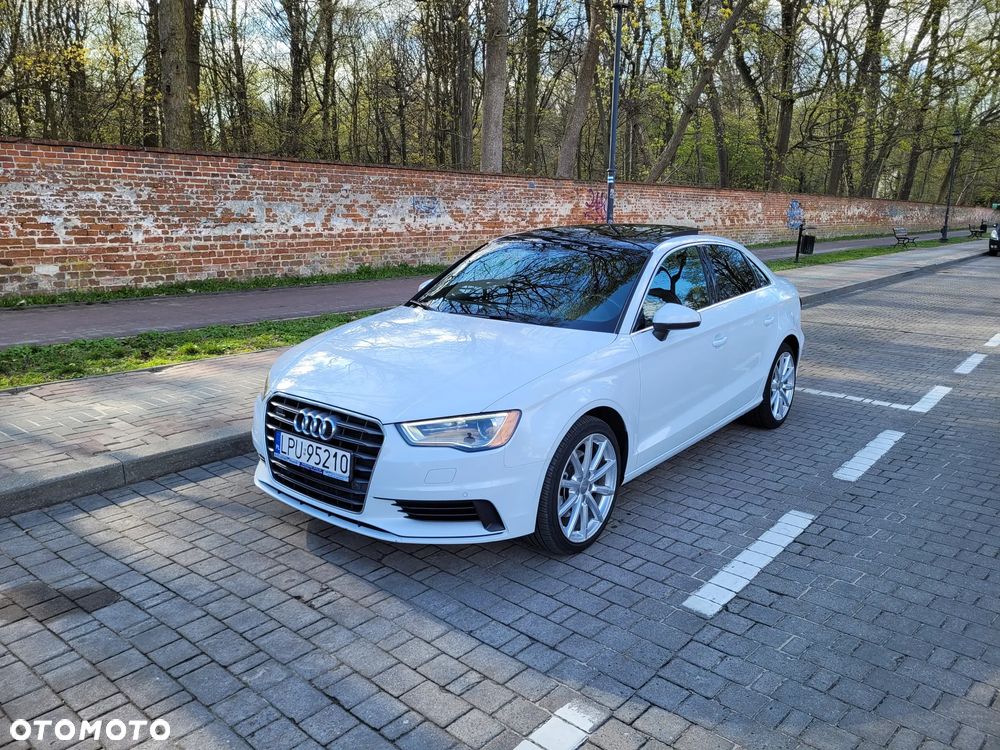 Audi A3 Limousine 2.0 TFSI quattro S tronic sport - 1