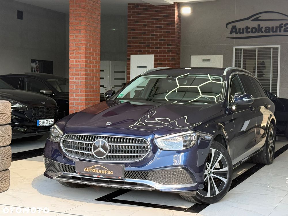 Mercedes-Benz Klasa E 300 de 9G-TRONIC Avantgarde - 5